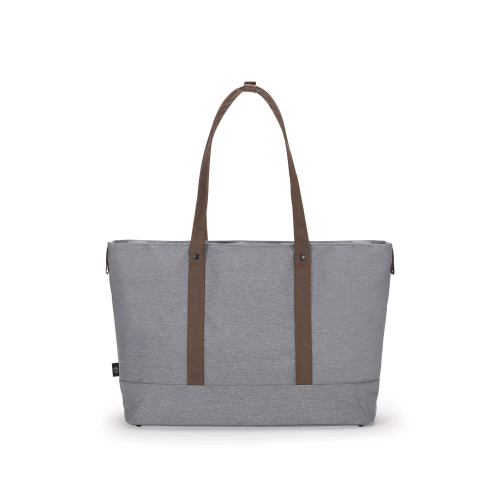 DICOTA SHOPPER ECO MOTION 13-14.1, GRIGIO CHIARO